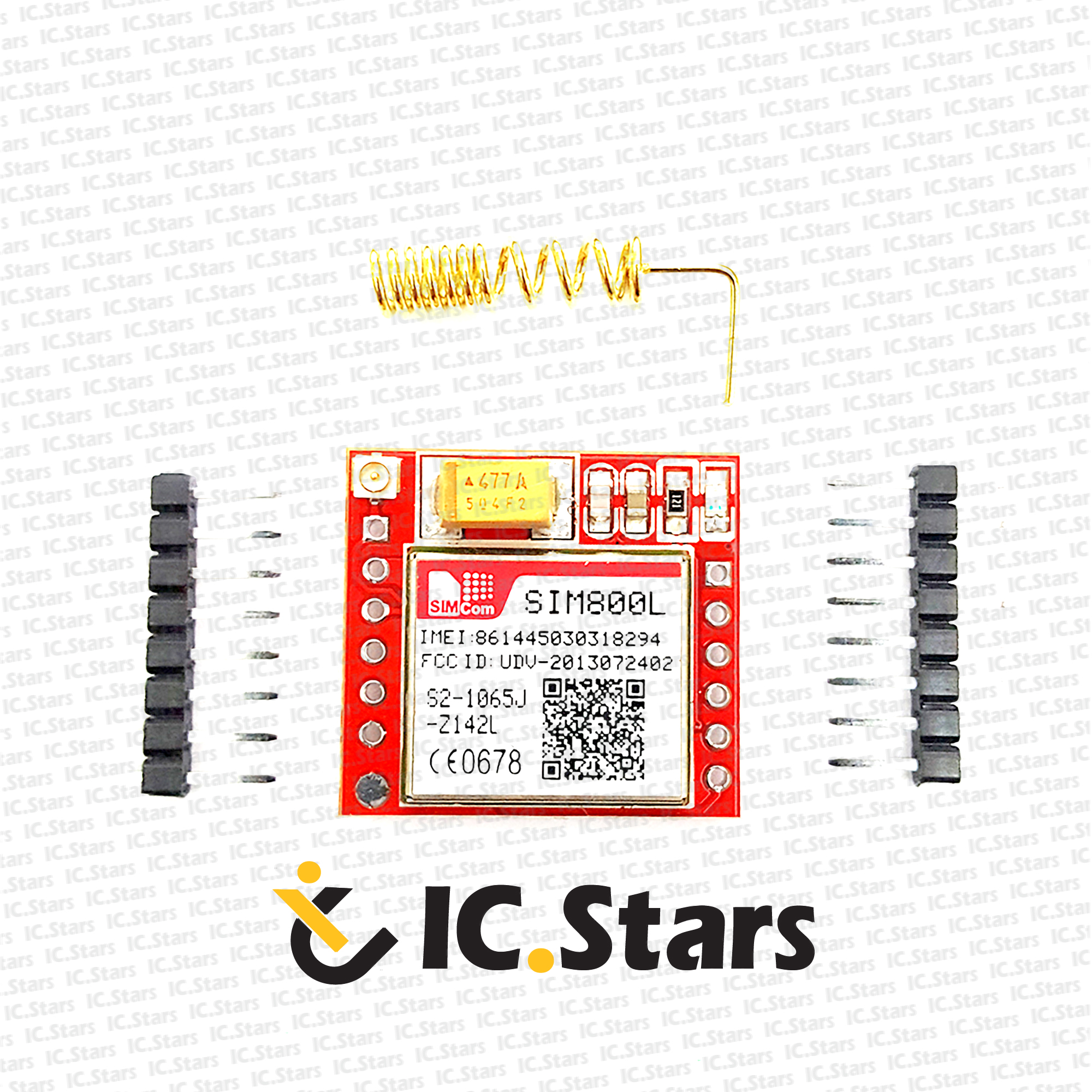 ماژول SIM800L سیم کارت