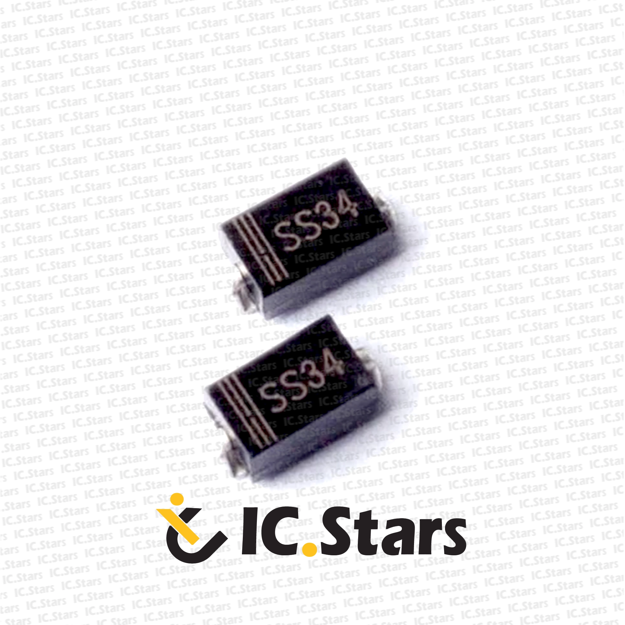 دیود شاتکی SS34 (SMA)