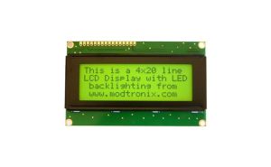 ال سی دی 4 در 20 کاراکتری (4x۲۰ LCD)